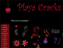 Tablet Screenshot of playacracks.com